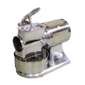 Stainless Steel Cheese Grater with Microswitch and Brake Motor, 132 lb./hr – 1.5 HP, 110 V