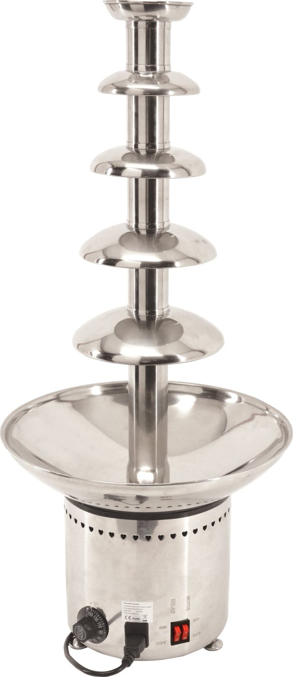 5-tier Chocolate Fountain