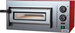 Trento Compact Series 23″ Single Chamber Pizza Oven with 13.75″ Chamber – 2.20 kW, 230 V, 1 Ph