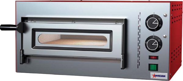 Trento Compact Series 23″ Single Chamber Pizza Oven with 13.75″ Chamber – 2.20 kW, 230 V, 1 Ph