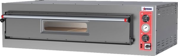 Trento Entry Max Series 39″ Single Chamber Pizza Oven with 27.6″ Chamber – 230 V, 3 Ph, 5.6 kW
