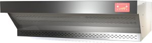 Stainless Steel Hood for Double Chamber Fuoco Digital Series (40641 / 40643)