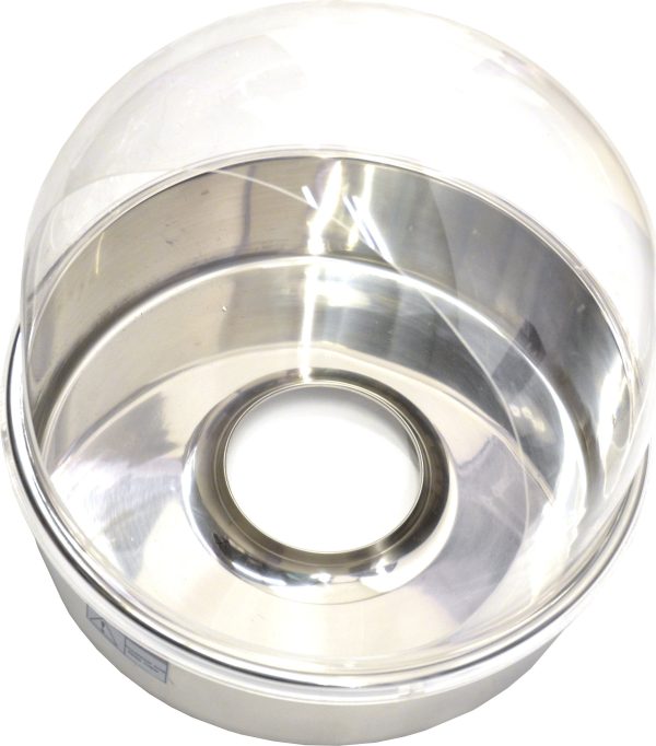 28" Bowl Cover for item 41337 Countertop Candy Floss Machine