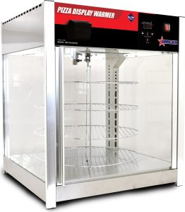 24" Pizza Display Warmer, Self-Service – 110 V, 1500 W