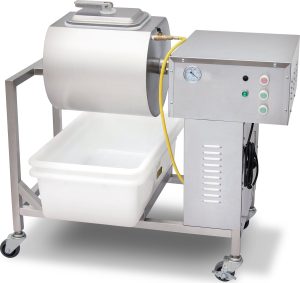 Vacuum Meat Marinating Tumbler Machine, 22 lb - 0.25 HP