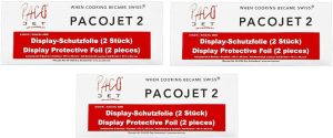 Display Protective Foil for Pacojet 2 and Pacojet 2 PLUS