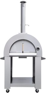 32″ Stainless Steel Wood Fired Pizza Oven