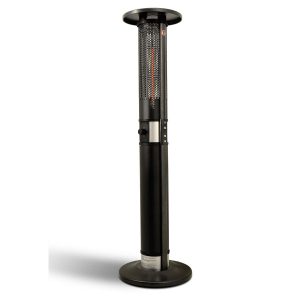 Patio heater with Powder Coated Frame and Base Cover
