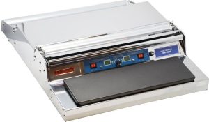 Single Roll Wrapping Machine with Hot Plate