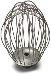Wire Whip Replacement Accessory for Heavy-duty 20 qt General Purpose Mixer with Timer and Guard (#43560)