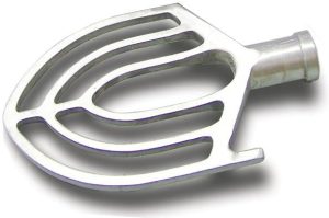 Flat Beater Replacement Accessory for Heavy-duty 20 qt General Purpose Mixer with Timer and Guard (#43560)