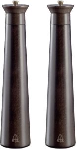 Nabucco Series Classic Collection – 12" Pepper Mill Dark Italian Beech Wood