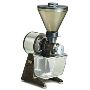 Santos Poppy Seed Grinder with Stainless Steel and Aluminum Body Finish