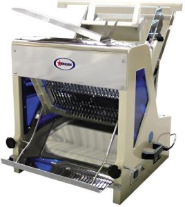 Bread Slicer with 0.25 HP Motor and 3/4″ Size