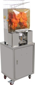 Stainless Steel Stand for item 44228 Stainless Steel Orange Juice Extractor