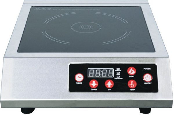 1.8 kW Stainless Steel Commercial Countertop Induction Cooker