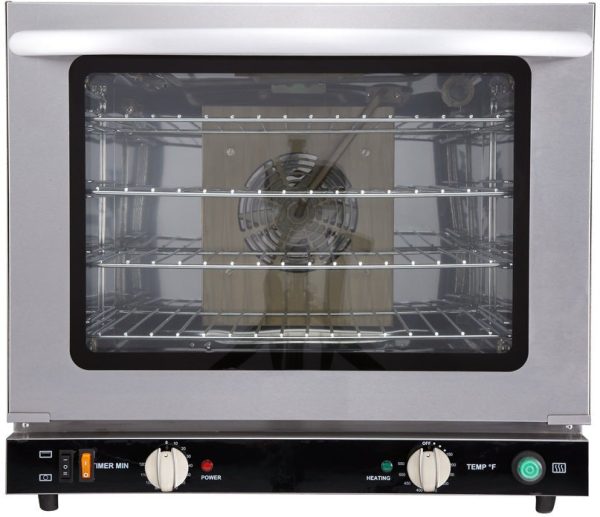 Half Size Countertop Convection Oven with Grill Function and Humidity Control, 2.33 cu.ft (66 L) – 220 V, 2800 W