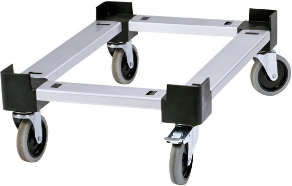 Cart for Full-size Insulated Food Pan Carriers