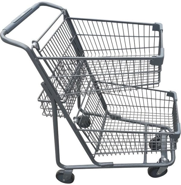 Shopping Cart – Double Baskets