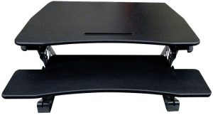 35.43″ x 23.23″ Height-Adjustable Standing Desktop Desk