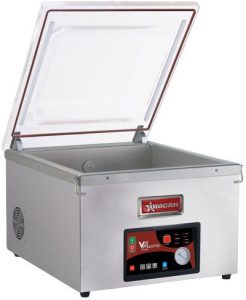 Tabletop Vacuum Packaging Machine with 20" Seal Bar