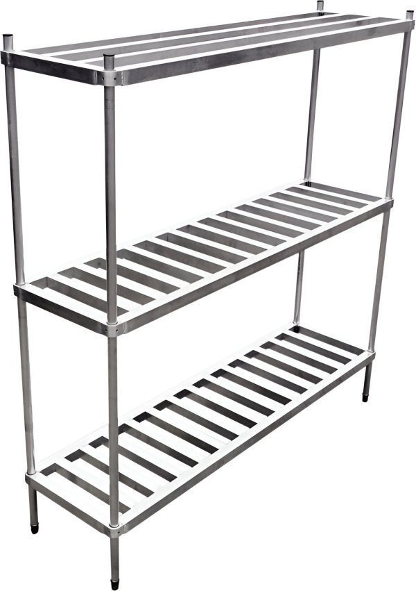 4 Keg Aluminum Keg Rack