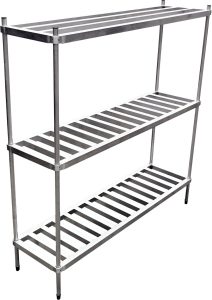 6 Keg Aluminum Keg Rack