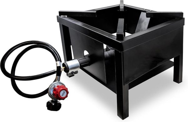 15.5” x 15.5” Portable Outdoor Propane Burner – 65,000 BTU
