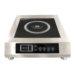 3.4kW Super Wide Commercial Countertop Induction Cooker