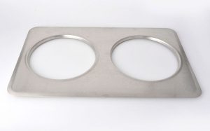 Adapter Plates – Fit (2) 7 qt Steam Table Insets