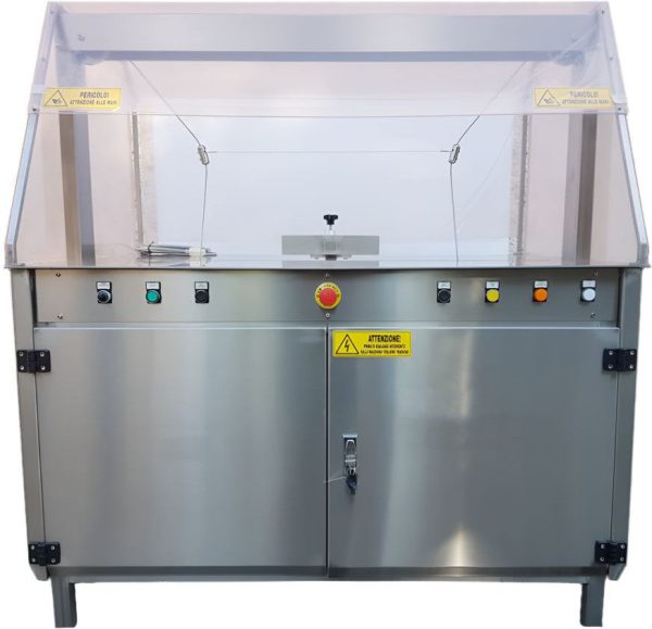 Industrial Wire Cutting Machine for Cheese Slicing, 220 V, 1 Phase, 1300 W