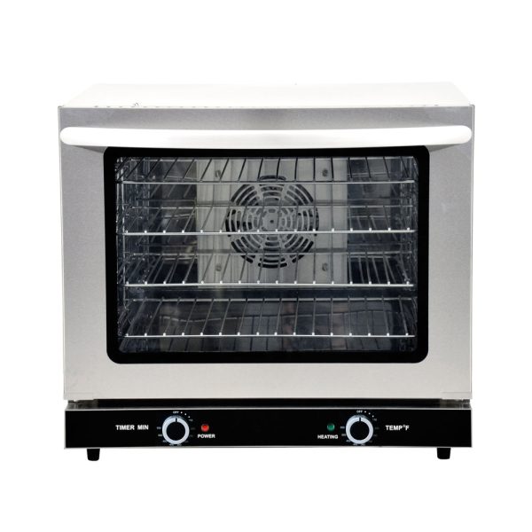 Half Size Countertop Convection Oven with Manual Control, 2.33 cu.ft (66 L) – 220 V, 4500 W