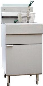 65-70 lb. Natural Gas Floor Fryer – 150,000 BTU