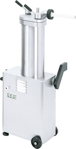 Talsa F14S 26 lb (12 kg) Hydraulic Piston Sausage Stuffer Stainless Steel | Trento – 208V, 3 Phase, 550W (0.75 HP) Talsa F14S 26 lb (12 kg) Hydraulic Piston Sausage Stuffer Stainless Steel | Trento – 208V, 3 Phase, 550W (0.75 HP)