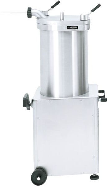 Talsa F50S 95 lb (43 kg) Hydraulic Piston Sausage Stuffer Stainless Steel | Trento – 220V, 1 Phase, 1800W (2.5 HP)