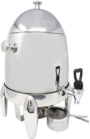 12 L / 12.68 qt Coffee Urn with Chrome Legs