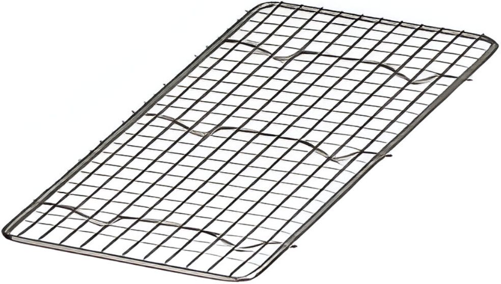 Third-size Chrome Plated Steam Pan Grate Third-size Chrome Plated Steam Pan Grate