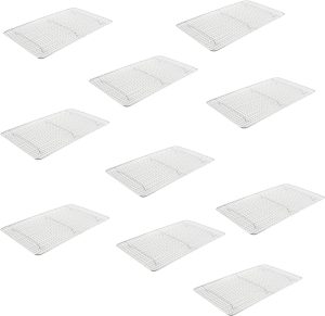 Full-size Chrome Plated Wire Sheet Pan Grate