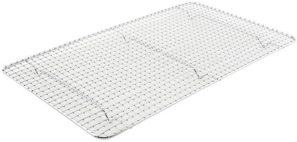 Half-size Chrome Plated Wire Sheet Pan Grate
