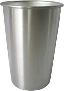 16 oz Stainless Steel Pint Cup