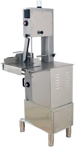 80″ Blade All-Stainless-Steel Floor Model Band Saw – 2 HP Motor, 220/240V, 3 Phase