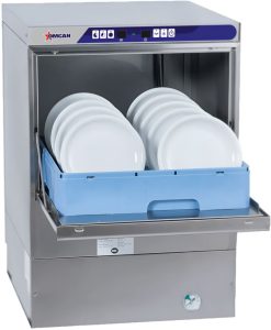 23" Under Counter High Temperature Dishwasher with Digital Control