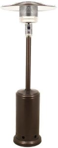 87" Powder-Coated Brown Patio Heater with 45000 BTU – Propane cCSAus