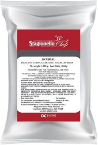 Stagionello Curing Salts and Spice Blends for Cured Salami Rapid Fermentation 1.85 kg / bag