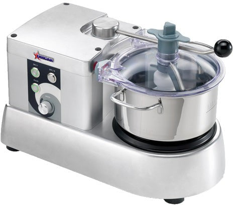Trento 4 qt Electric Food Processor- 0.5 HP, 110V