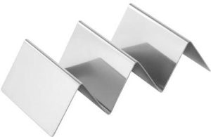 2 to 3 Slot Stainless Steel Taco Holder