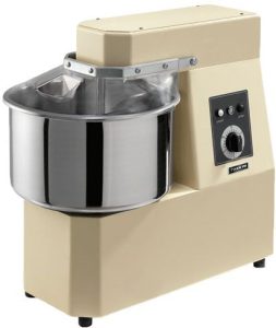 34 qt Spiral Mixer with Fixed Bowl and Timer – 220V, 1100W