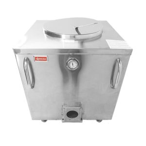 24″ x 24″ Stainless Steel Charcoal Tandoor Clay Oven