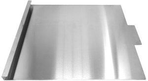 Tank Cover Stainless Steel for Gas Fryer #46020/46021