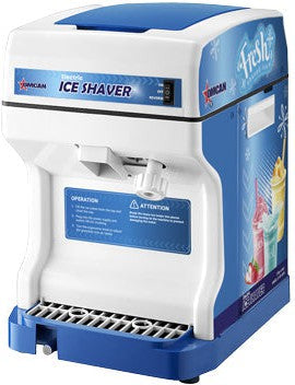 Commercial Electric Tabletop Ice Shaver – 120 V, 250 W